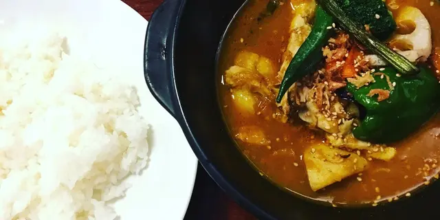 カレーランチ@表参道・青山