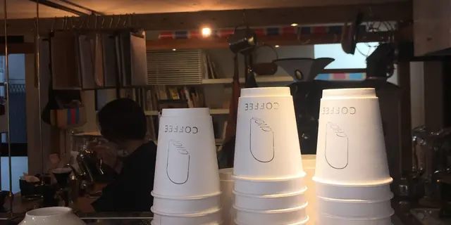 明治神宮前-原宿: カフェ巡り