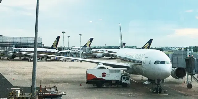 シンガポール女子旅💁‍♀️Day1🇸🇬（空港&マリーナエリア散策）