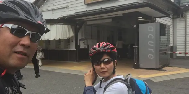 週末サイクリング 生しらすを食べに鎌倉へ