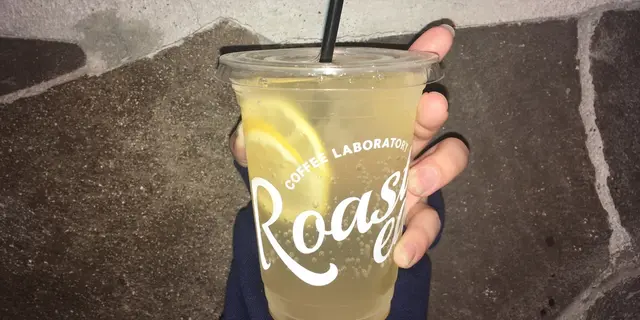 ロゴがかわいいCafe🤤