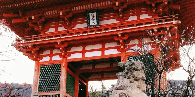 2万歩で清水寺→銀閣寺