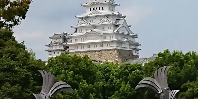 1泊2日世界文化遺産で国宝の姫路城と兵庫県の美味しい物めぐりの旅。
