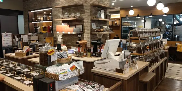 名古屋の豆専売店の喫茶