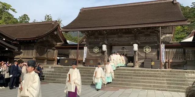 日本の神話を巡る旅 in 島根/鳥取 1日目 神々集う神在月の出雲大社へ