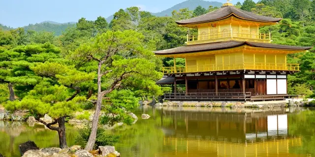金閣寺から〜きぬかけの道へ〜