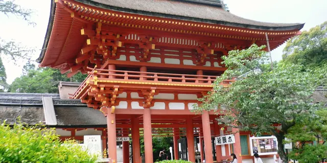 京都のパワースポット、上賀茂神社 下鴨神社