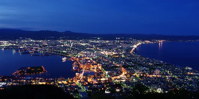 日本三大夜景”函館山”を楽しむ為の3つのスポット…！？