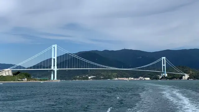 【広島】クルーズ船🛥とタクシー🚕で瀬戸内・三原を満喫する1日