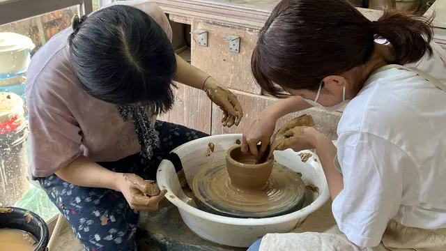 沖縄本島で陶芸体験＆ドライブ＆地元グルメ