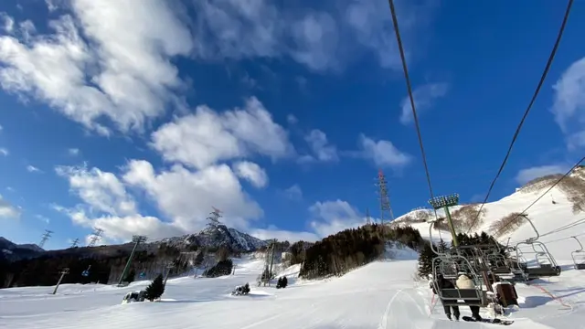 懐かしの苗場スキー場は今でもやはり快適！