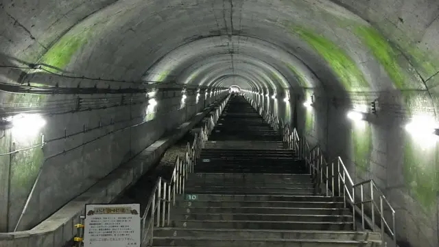 日本一のもぐら駅「土合駅」ダンジョンを探検しよう！