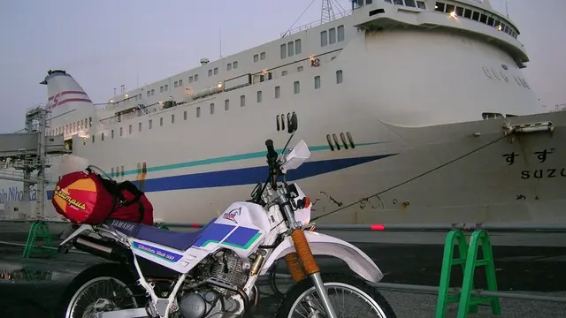 北海道を格安で愉しむバイクの旅♪