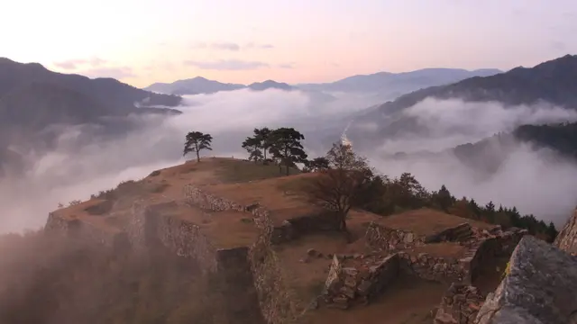 日本でマチュピチュに出合う…雲海の竹田城跡で美し過ぎる日本を体感