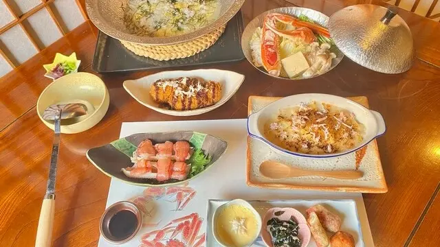 京都で高級かに料理宴会