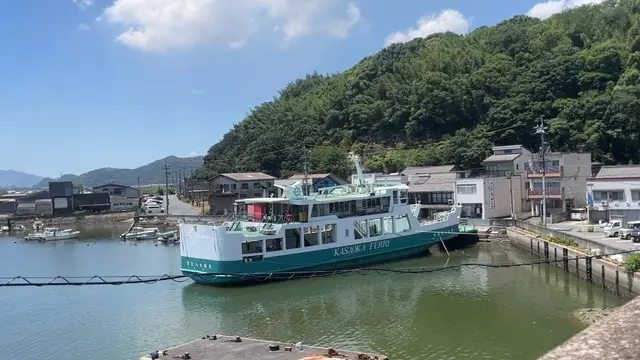 【岡山県】「ラ・マル しまなみ」に乗って笠岡グルメと北木島を満喫した1泊2日旅【1日目】
