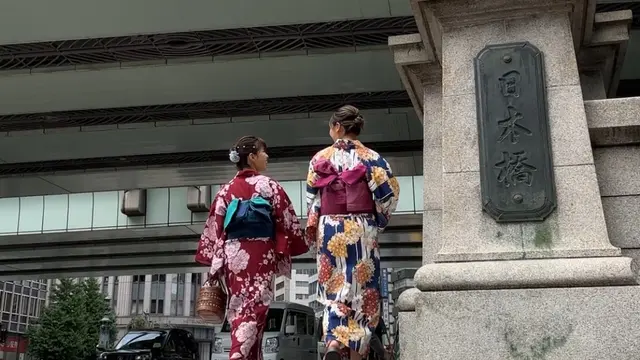 日本橋の納涼プラン🎐