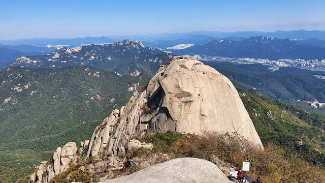 ソウル最高峰登頂の旅