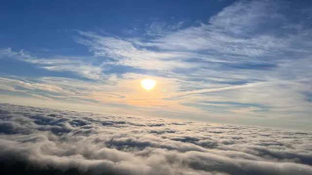 日光霧降高原　雲海を見る旅