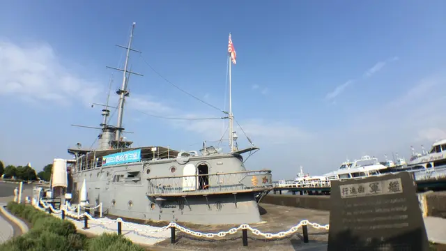 築地から横須賀へ！「坂の上の雲」の戦艦三笠と猿島要塞で明治の日本海軍を知る！