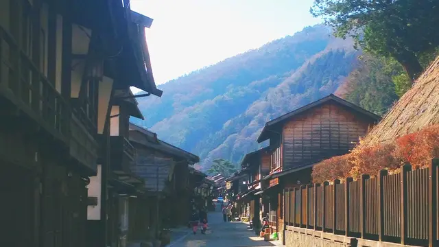 奈良井宿入門