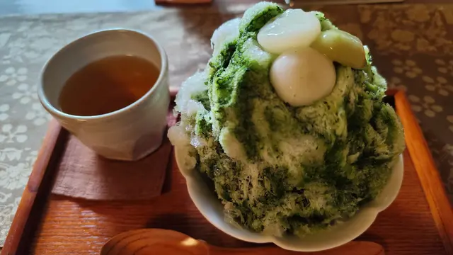 夏の奈良。かき氷を求めて。