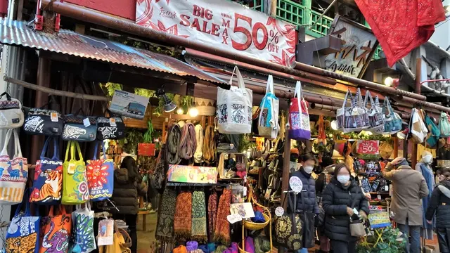 雑貨と中華街
