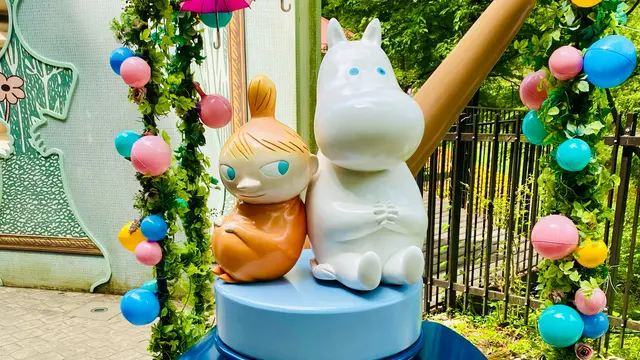 ムーミンバレーパークとちょっと川越