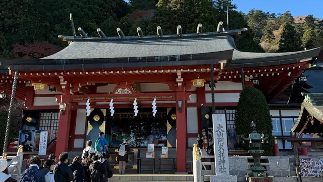 【神奈川 伊勢原】こま参道を抜けて…大山へお詣り