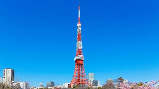 東京タワー近郊 散歩コース