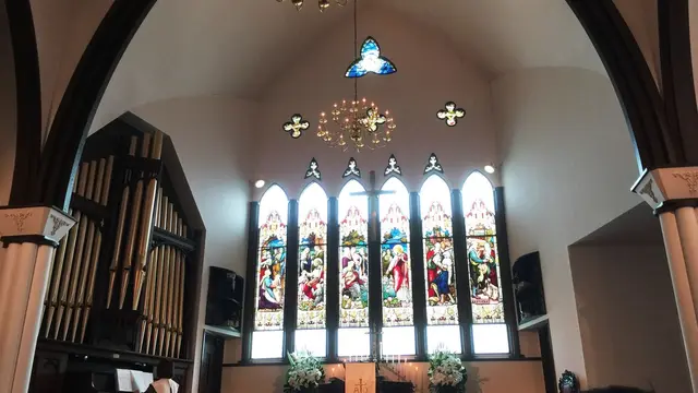 麻布のグレイスゴスペル教会の素敵な結婚式にでた後に！
