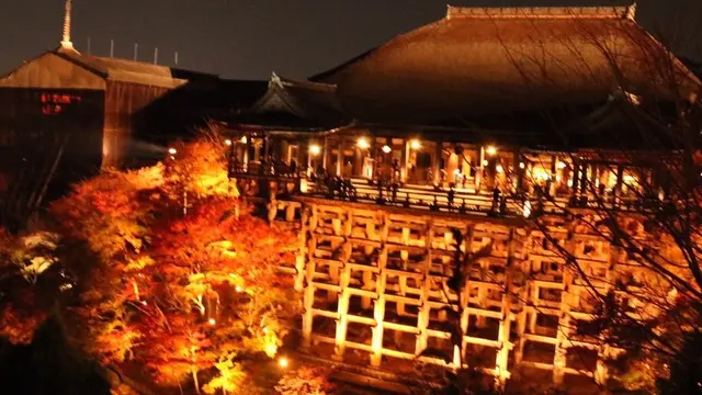 京都で清水寺デート