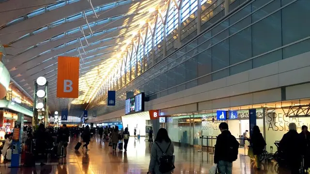 羽田空港国内線ターミナルをたっぷり満喫！