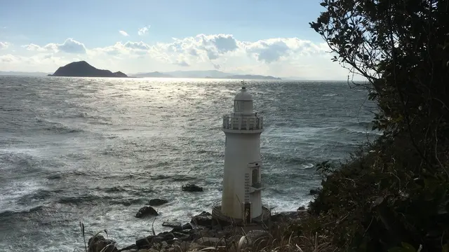 ✨海の散歩コース  伊良湖岬