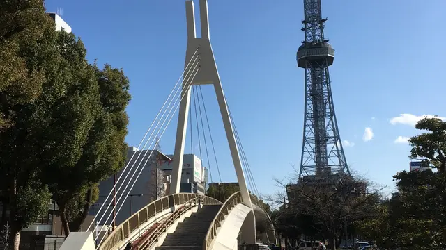 ✨名古屋の散歩コース  久屋大通公園