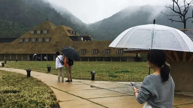 雨でも満足🌂近江八幡の旅🚗🍦👗