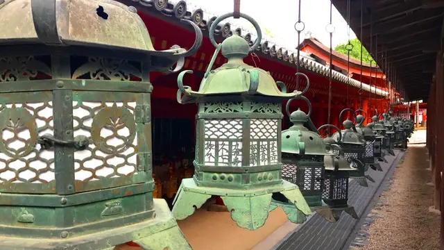 奈良のお寺と仏像めぐり(2日目)