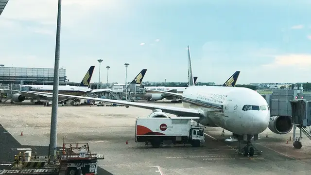 シンガポール女子旅💁‍♀️Day1🇸🇬（空港&マリーナエリア散策）