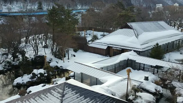 水上温泉ホテル松乃井に宿泊。