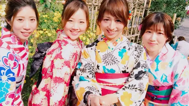 京都女子旅行♡着物を着てフォトジェニック間違いなし✨👘
