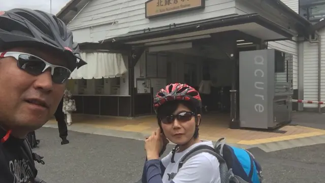 週末サイクリング 生しらすを食べに鎌倉へ