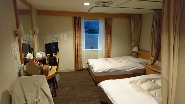 1日目5/1　大分港〜アフリカンサファリ〜地獄温泉〜九重温泉
