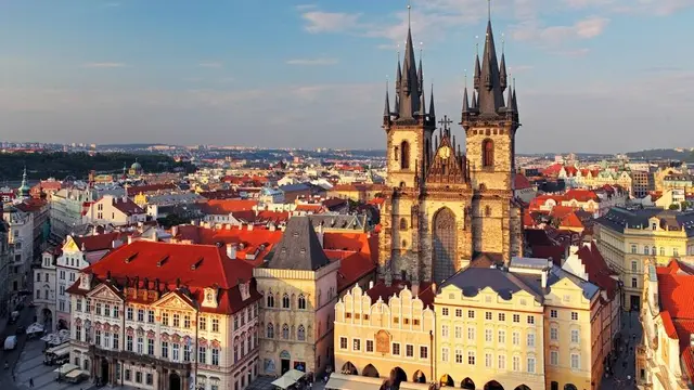 【初めての中欧】ウィーンプラハブダペストを巡ろうの旅✈️❄️✨