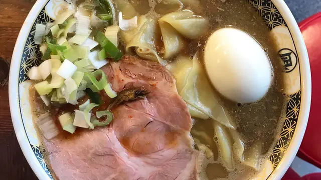 渋谷で食べたい！ラーメン🍜煮干し編