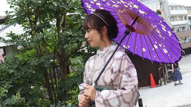 レンタル着物で京都観光！