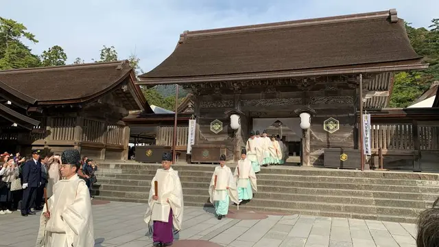 日本の神話を巡る旅 in 島根/鳥取 1日目 神々集う神在月の出雲大社へ