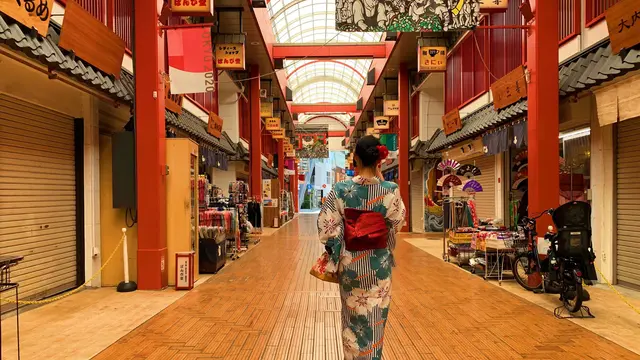 【東京】着物や人力車👘浅草1日観光プラン