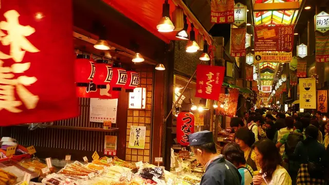 錦市場通りで楽しむツウな京都