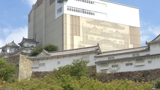 今年が最後！改修中の姫路城を見に行こう！！
