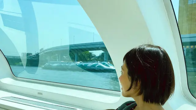 【子供と】水上バスで東京湾クルーズ！(浅草→竹芝)